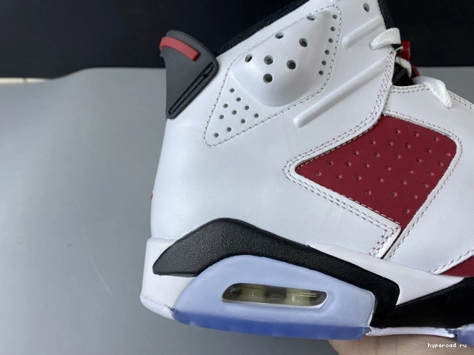 'CARMINE' 2014 384664-160 RETRO AIR 6 JORDAN 1027